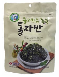 Korean seasoned laver snack  Sung Gyung Fired Laver_50g_